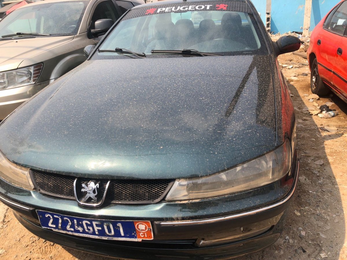 Peugot 406 - extérieur