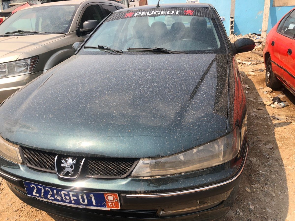Peugot 406 1