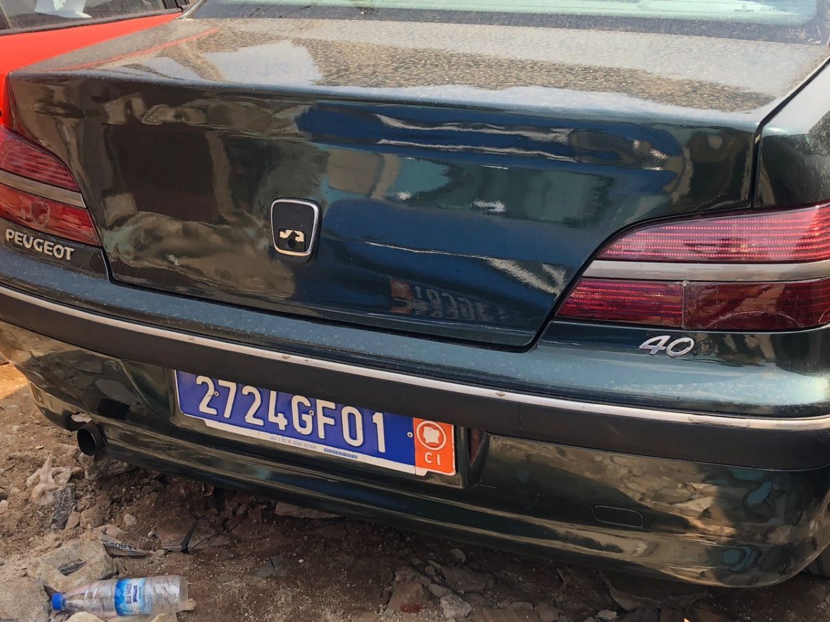 Peugot 406 3