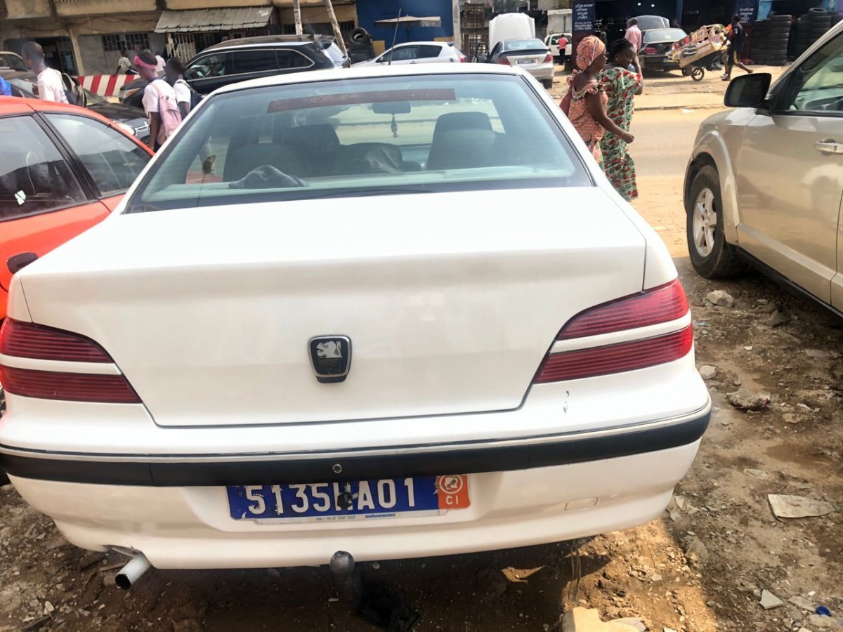 Peugeot 406 1