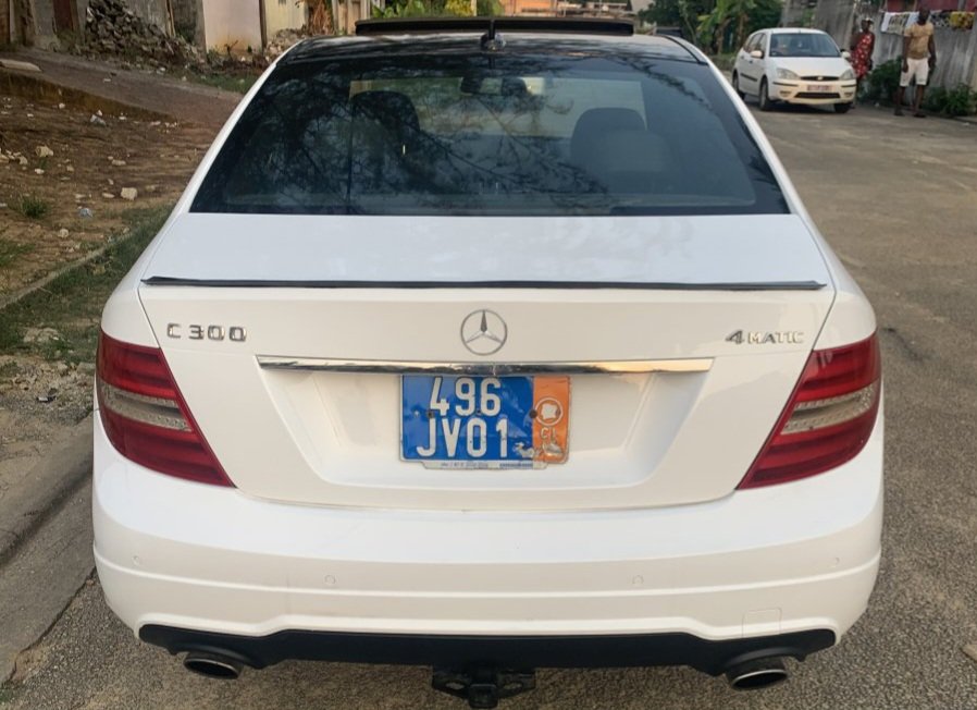 Mercedes C300 2