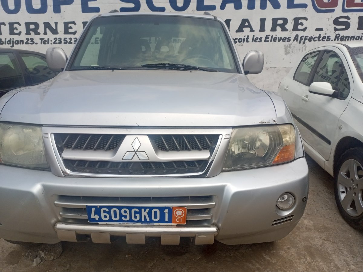 Mitsubishi Pajero DID 1