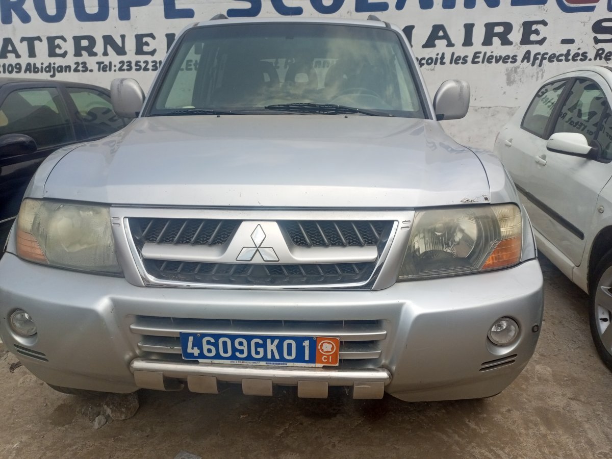 Mitsubishi Pajero DID 3