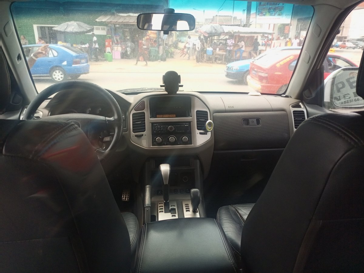 Mitsubishi Pajero DID 4