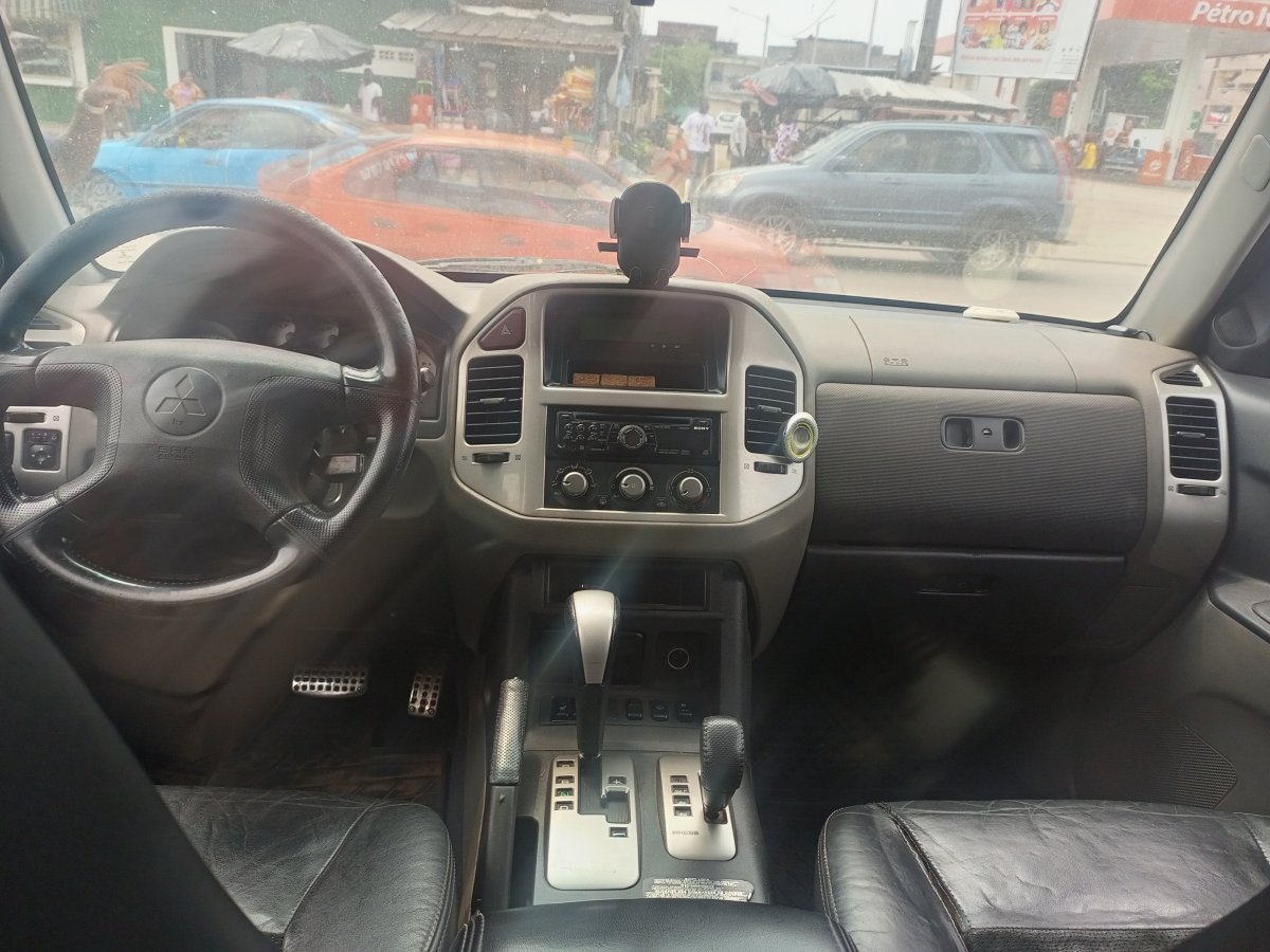 Mitsubishi Pajero DID 5