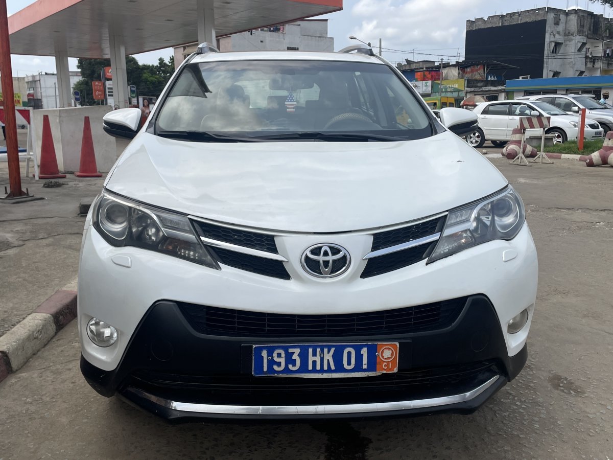 Toyota rav4 - extérieur