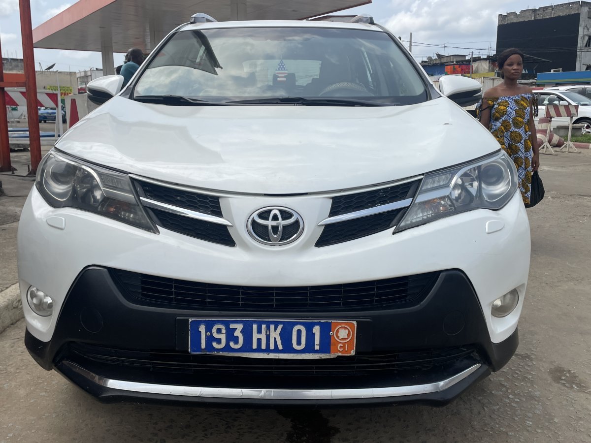 Toyota rav4 1