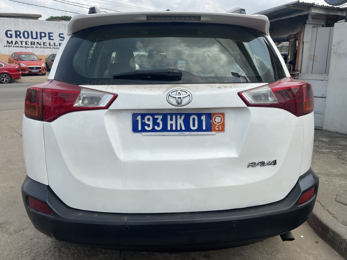 Toyota rav4 3
