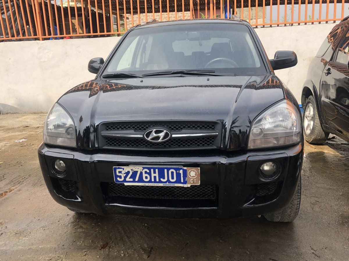 Hyundai Tucson 2006 - extérieur