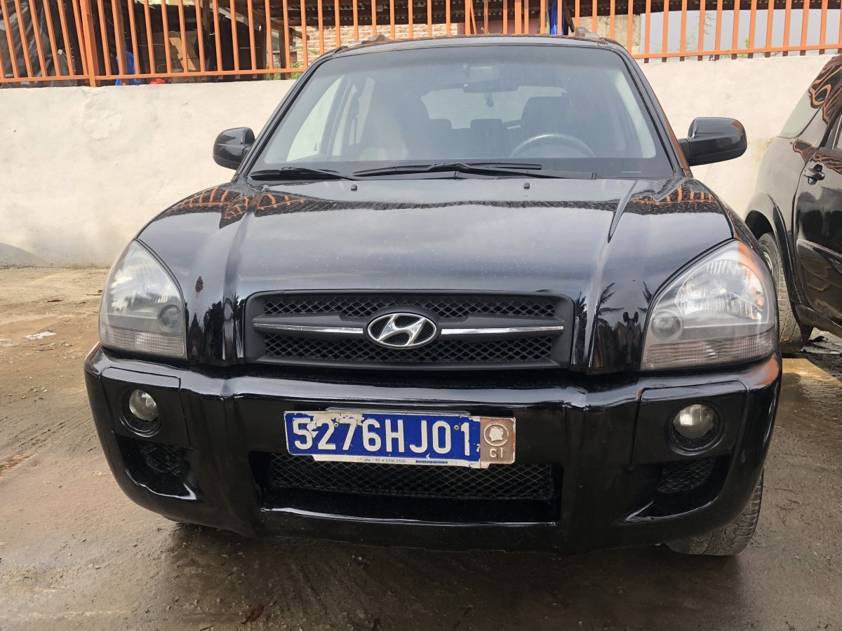 Hyundai Tucson 2006 1