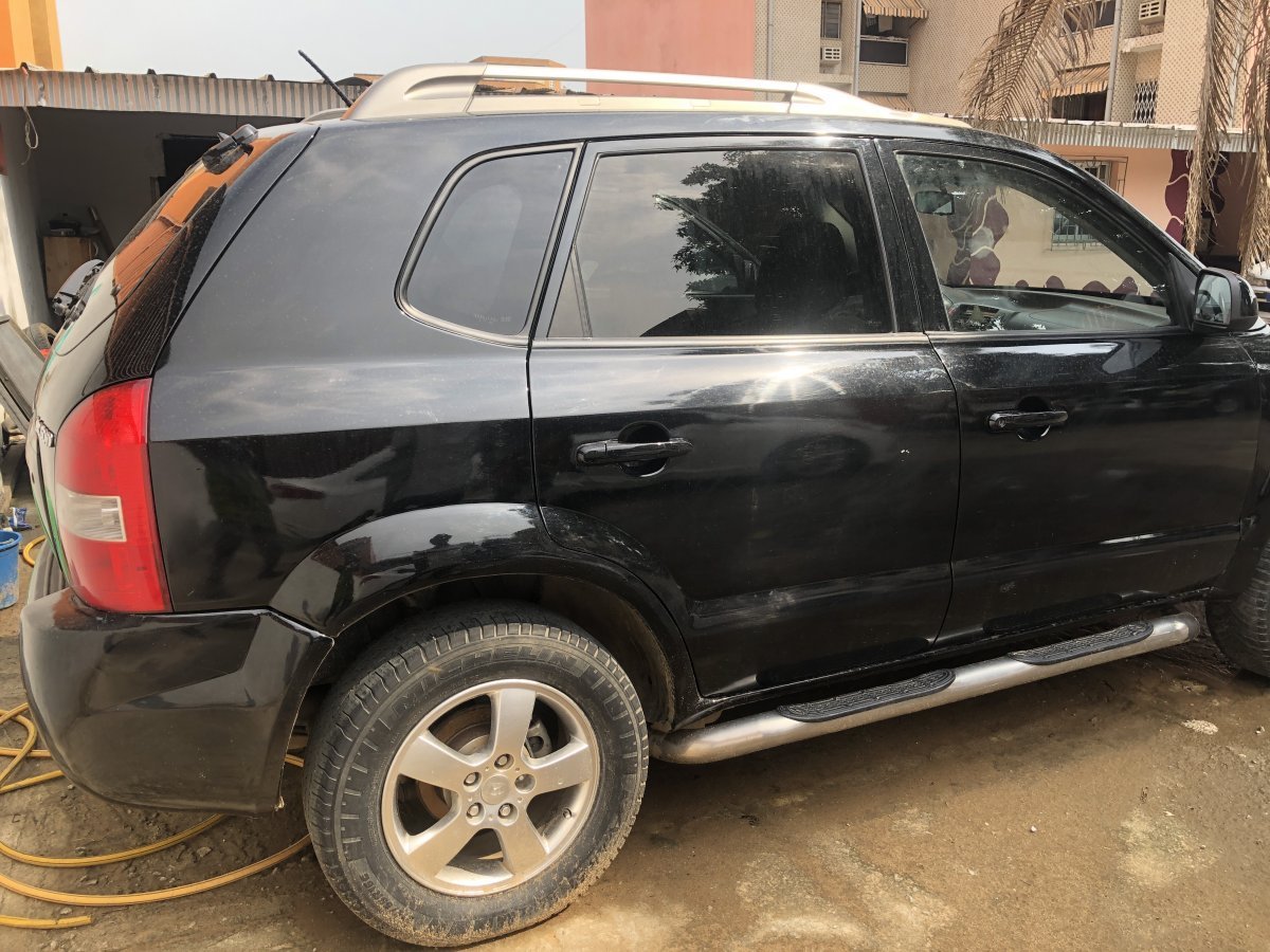 Hyundai Tucson 2006 2