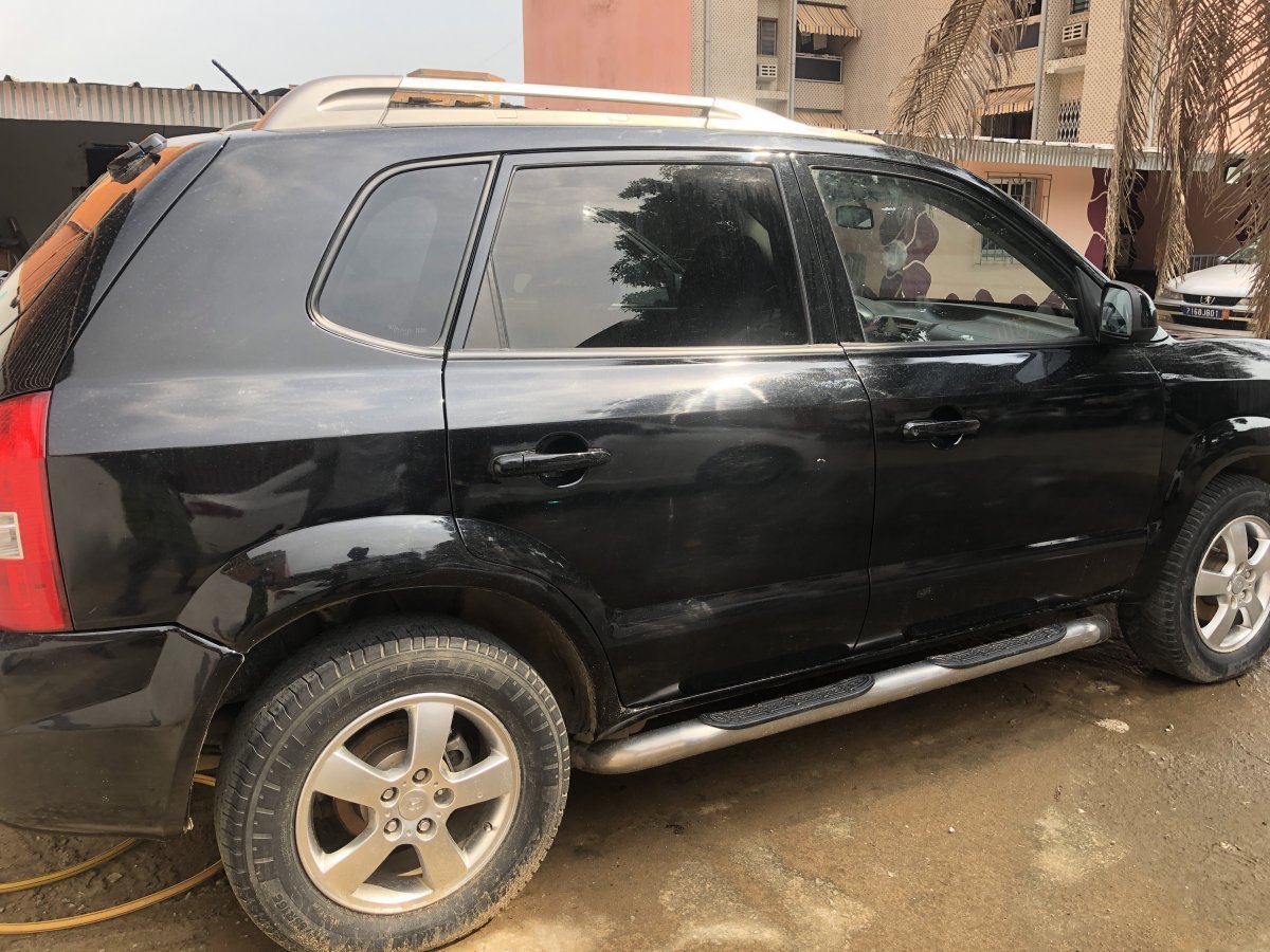 Hyundai Tucson 2006 3