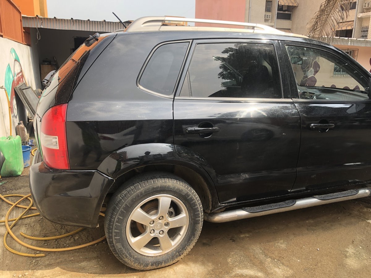 Hyundai Tucson 2006 4