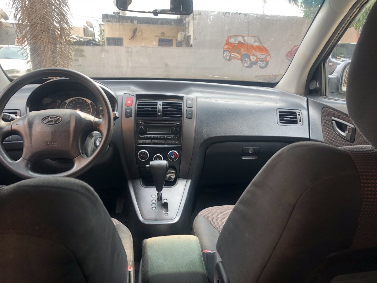 Hyundai Tucson 2006 9
