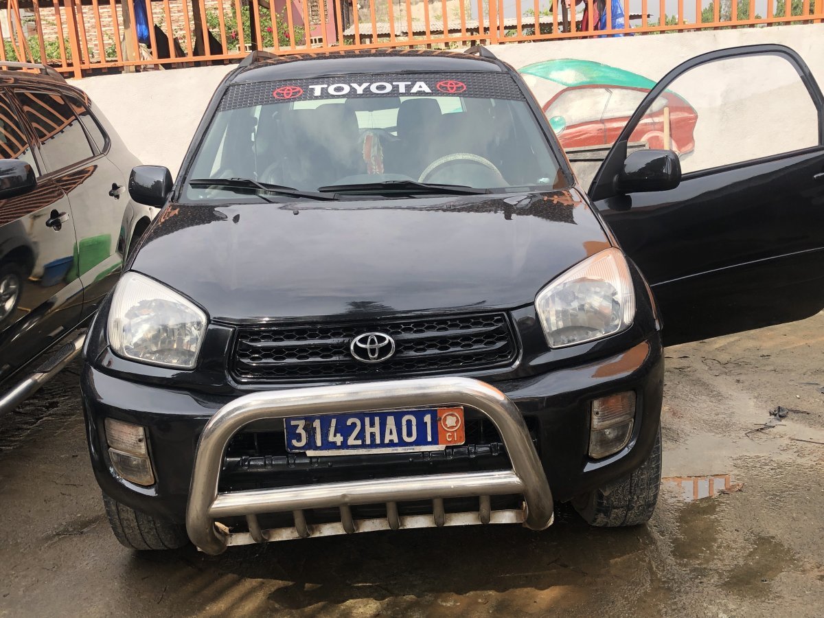Toyota RAV4 hybride - extérieur