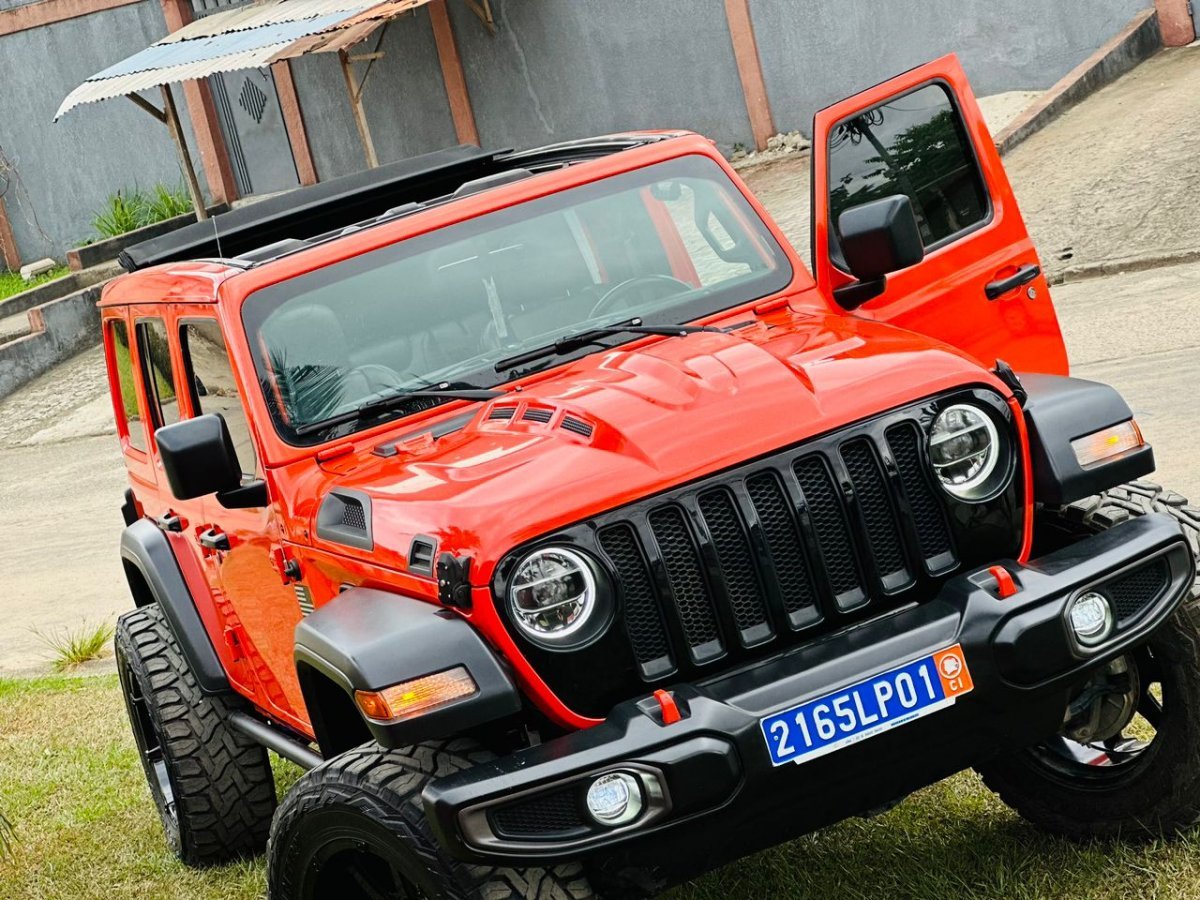 Jeep wrangle 2020 - extérieur