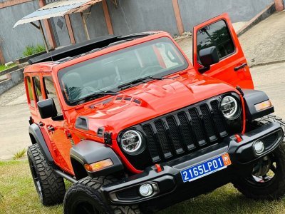 Jeep wrangle 2020 - miniature