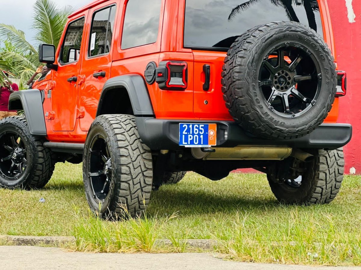Jeep wrangle 2020 2
