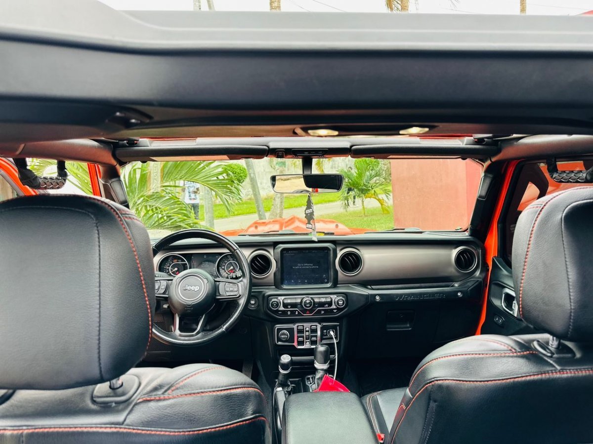 Jeep wrangle 2020 4