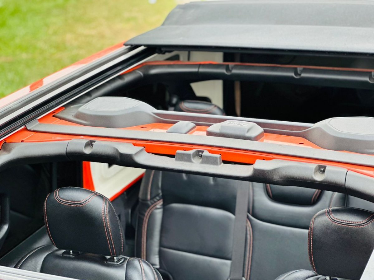 Jeep wrangle 2020 5