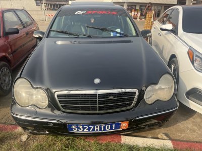 Mercedes c180 - miniature