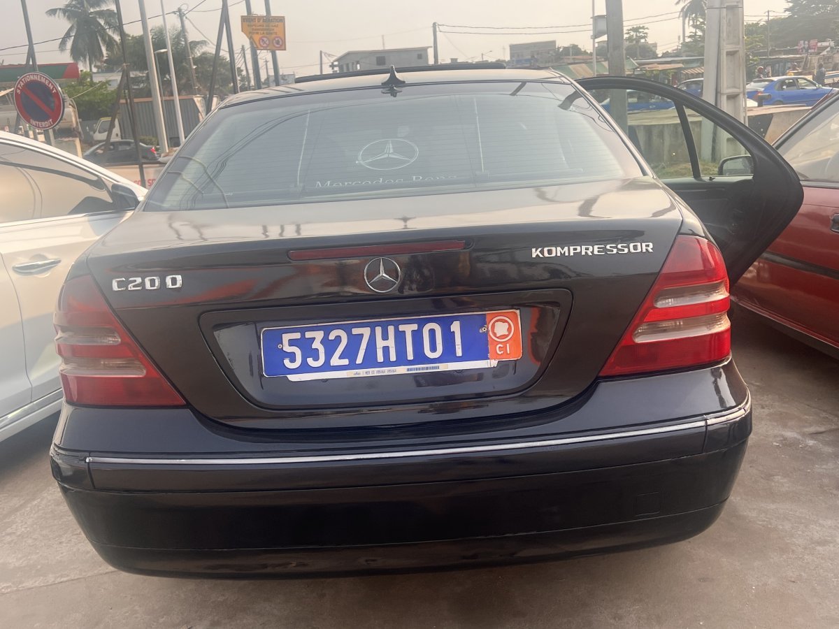 Mercedes c180 1