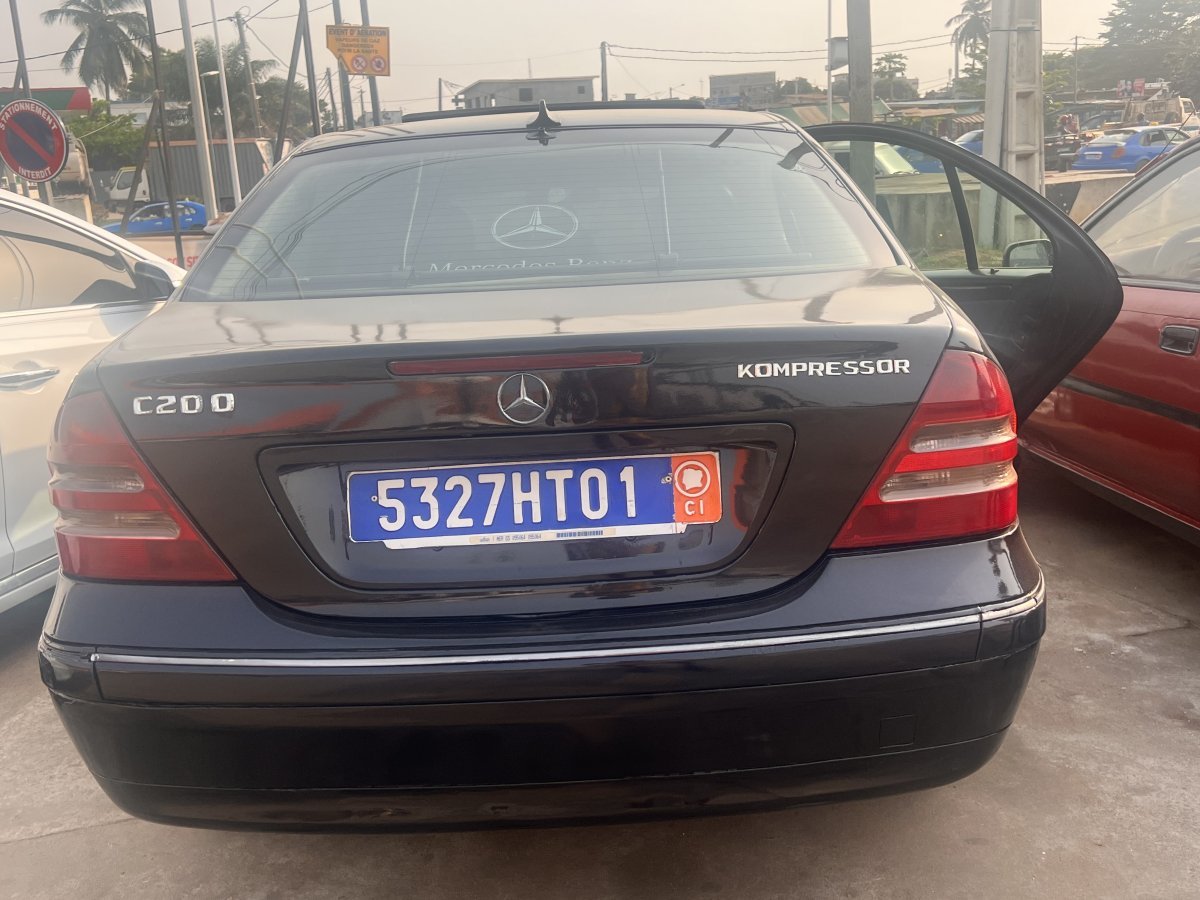 Mercedes c180 4