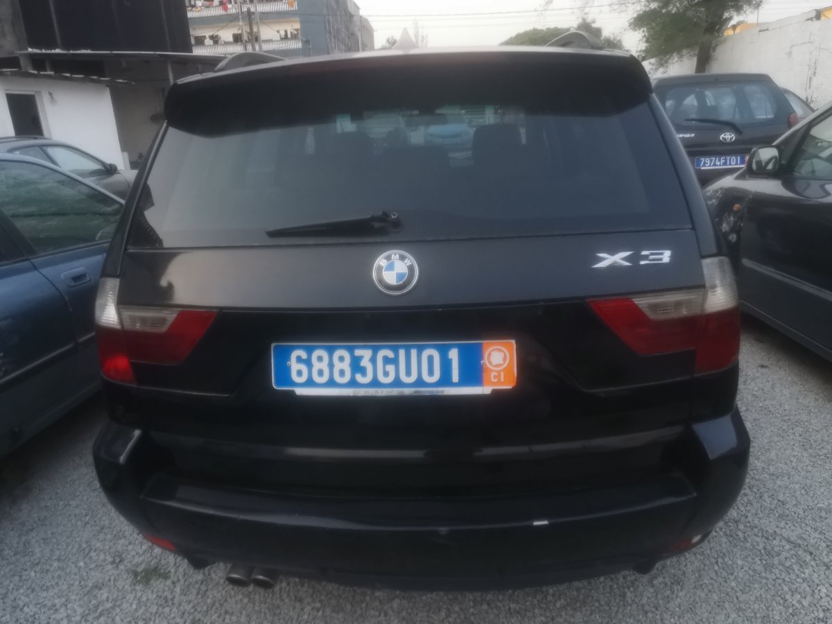 Bmw X3 1