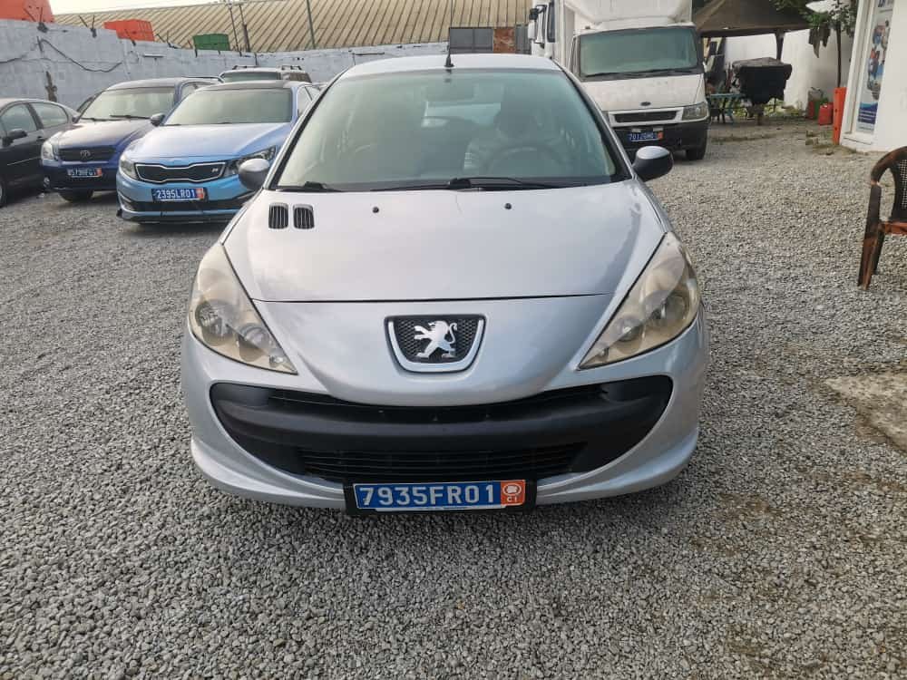 Peugeot 206plus - extérieur