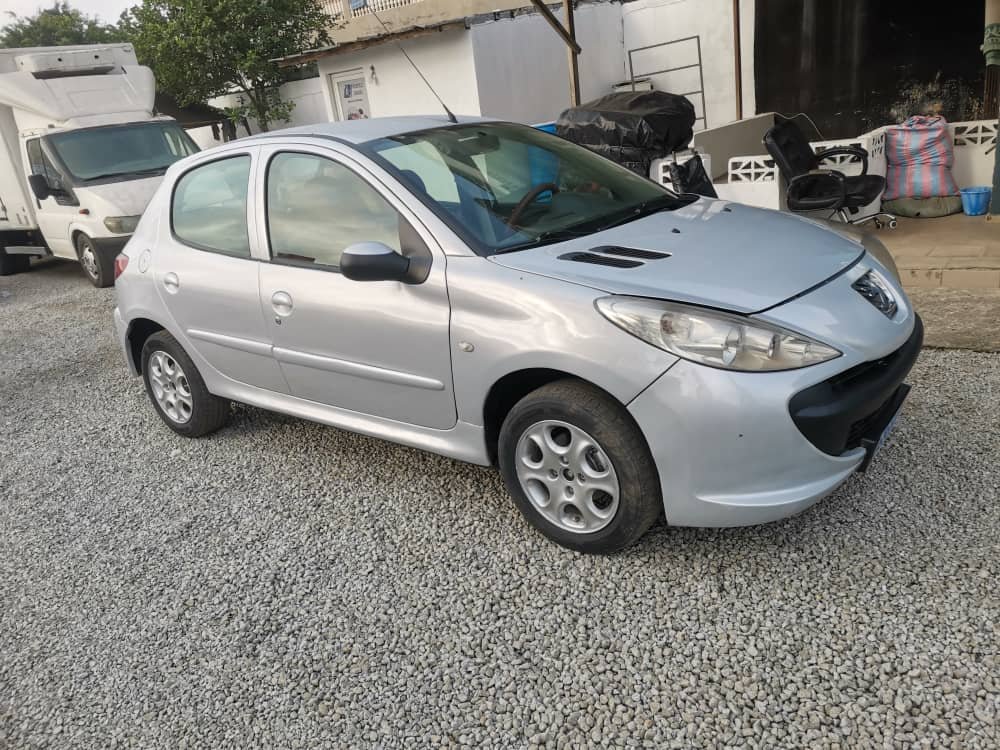 Peugeot 206plus 2