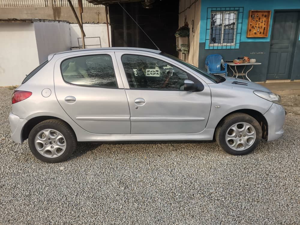 Peugeot 206plus 3
