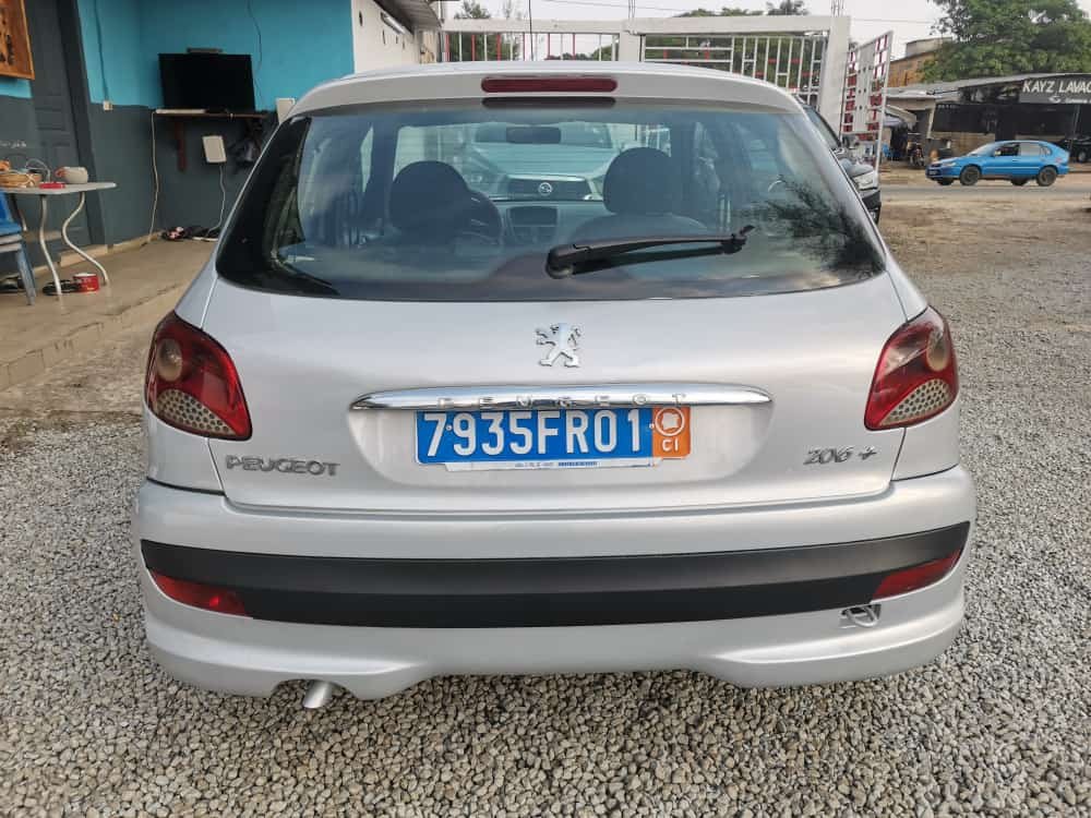 Peugeot 206plus 4