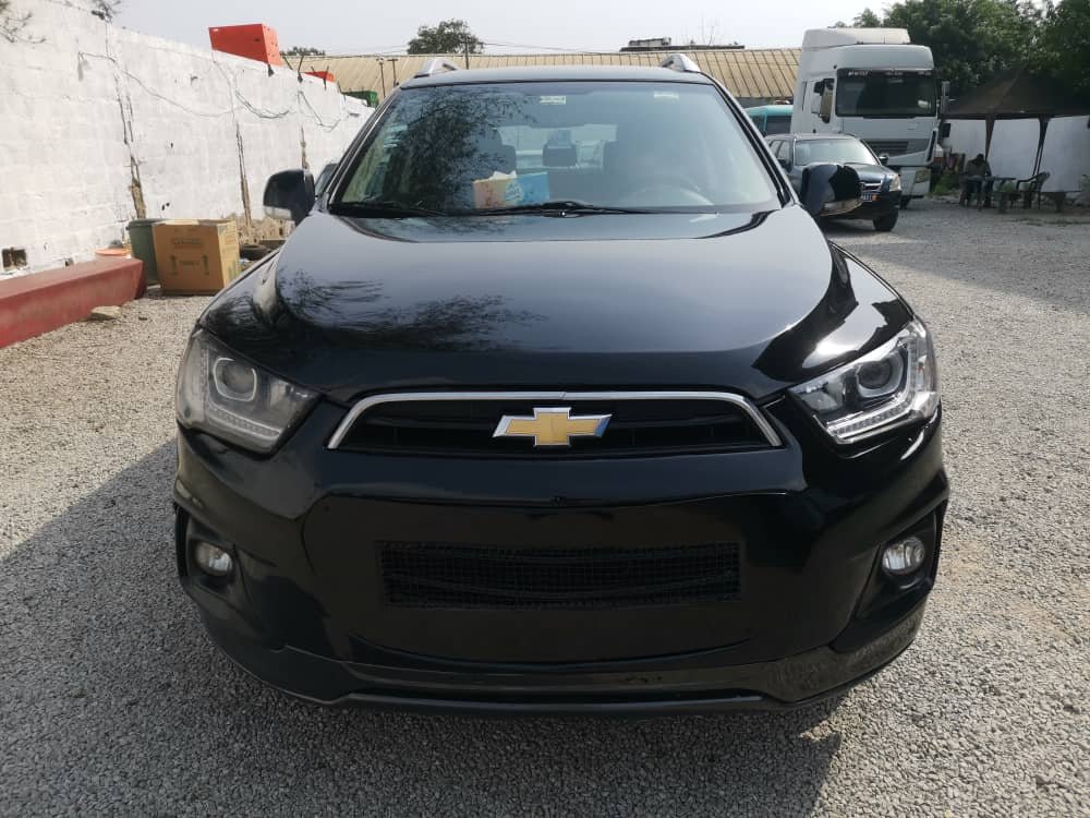 Chevrolet captiva - extérieur