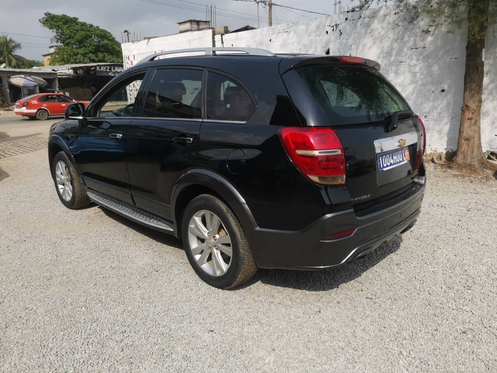 Chevrolet captiva 2