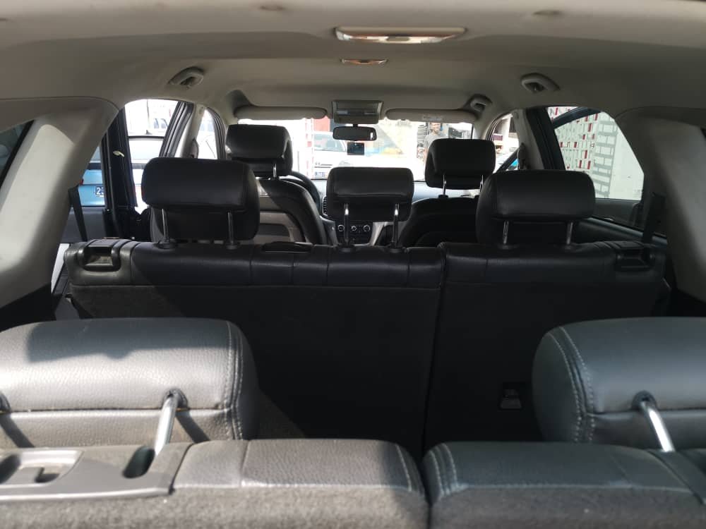 Chevrolet captiva 5