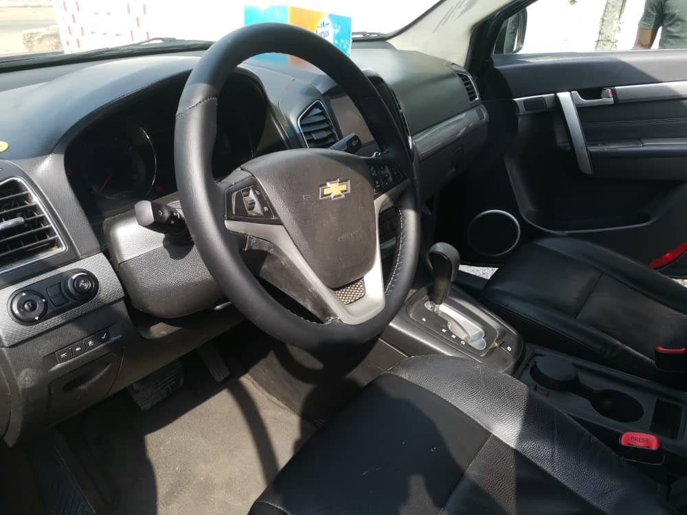 Chevrolet captiva 7