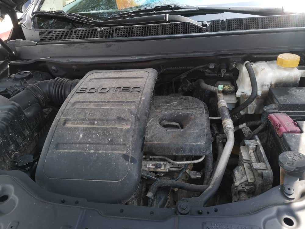 Chevrolet captiva 9