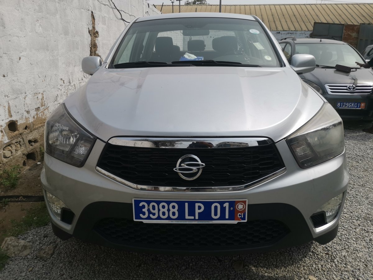 Ssangyong - extérieur