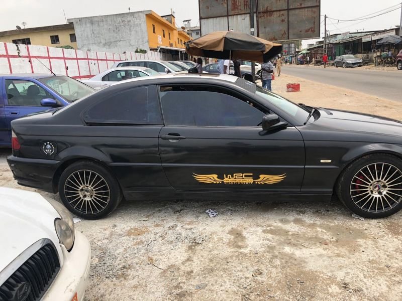 Bmw E46 4