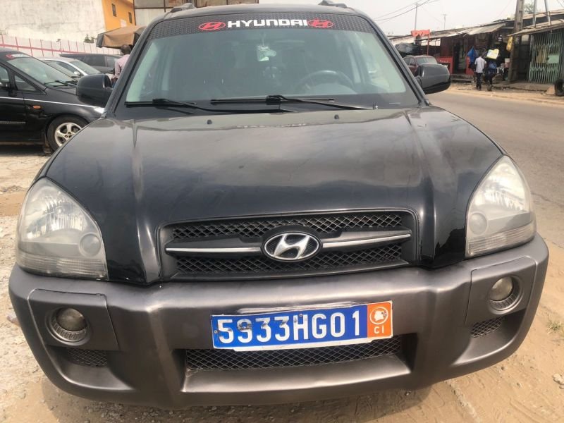 Hyundai tucson - extérieur