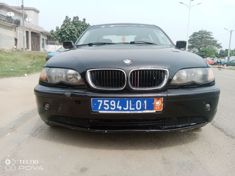 BMW E46 - extérieur