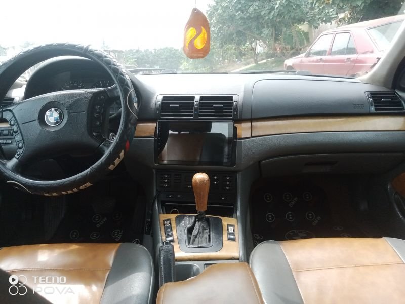BMW E46 5