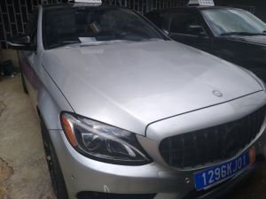 Mercedes 4matic c400 - miniature