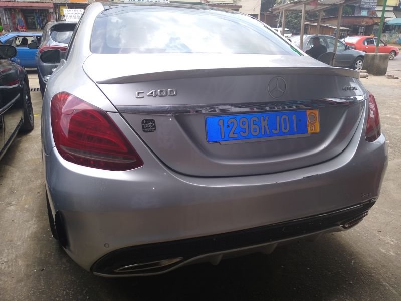 Mercedes 4matic c400 1