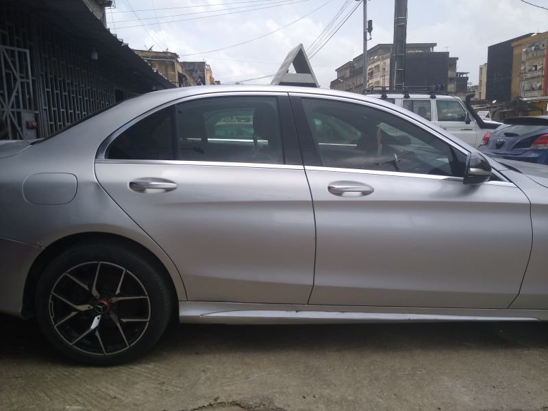 Mercedes 4matic c400 3