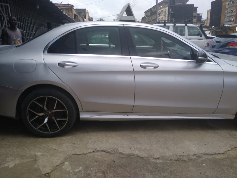 Mercedes 4matic c400 4