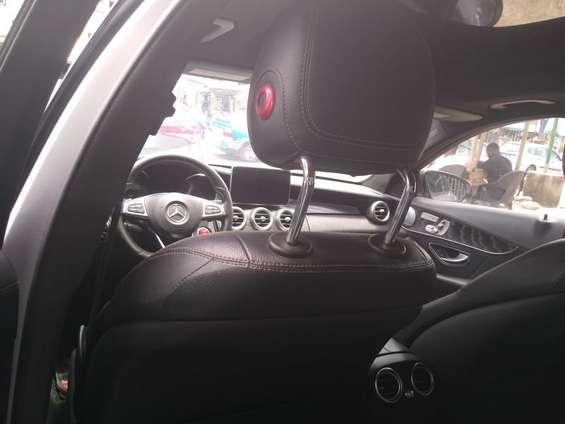 Mercedes 4matic c400 7