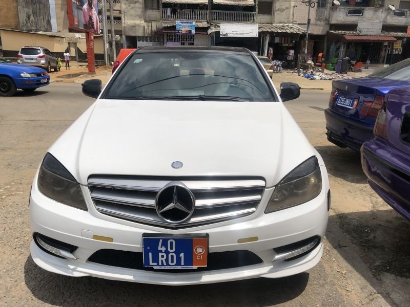Mercedes C300 - extérieur