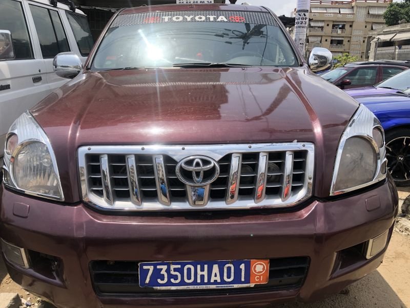 Toyota Land cruiser Prado - extérieur