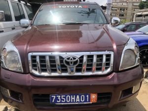 Toyota Land cruiser Prado - miniature